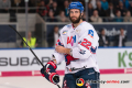 Matthias Plachta (Adler Mannheim) in der 2. Finalbegegnung in den Playoffs der Deutschen Eishockey Liga zwischen dem EHC Red Bull München und den Adler Mannheim am 20.04.2019.