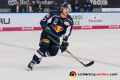 Emil Quaas (EHC Red Bull Muenchen) in der 2. Finalbegegnung in den Playoffs der Deutschen Eishockey Liga zwischen dem EHC Red Bull München und den Adler Mannheim am 20.04.2019.