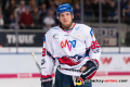 David Wolf (Adler Mannheim) in der 2. Finalbegegnung in den Playoffs der Deutschen Eishockey Liga zwischen dem EHC Red Bull München und den Adler Mannheim am 20.04.2019.