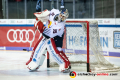 Kevin Reich (Torwart, EHC Red Bull Muenchen) in der Hauptrundenbegegnung der Deutschen Eishockey Liga zwischen den ERC Ingolstadt Panthern und dem EHC Red Bull München am 24.11.2019.