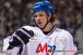 Moritz Seider (Adler Mannheim) in der 4. Finalbegegnung in den Playoffs der Deutschen Eishockey Liga zwischen dem EHC Red Bull München und den Adler Mannheim am 24.04.2019.