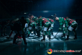 Das Augsburger Team vor Beginn der 2. Halbfinalbegegnung in den Playoffs der Deutschen Eishockey Liga zwischen den Augsburger Panthern und dem EHC Red Bull München am 05.04.2019.