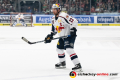 Michael Wolf (EHC Red Bull Muenchen) in der 2. Halbfinalbegegnung in den Playoffs der Deutschen Eishockey Liga zwischen den Augsburger Panthern und dem EHC Red Bull München am 05.04.2019.