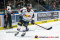 Maximilian Kastner (EHC Red Bull Muenchen) in der 2. Halbfinalbegegnung in den Playoffs der Deutschen Eishockey Liga zwischen den Augsburger Panthern und dem EHC Red Bull München am 05.04.2019.