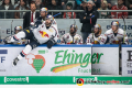 Daryl Boyle (EHC Red Bull Muenchen) beim Wechsel in der 2. Halbfinalbegegnung in den Playoffs der Deutschen Eishockey Liga zwischen den Augsburger Panthern und dem EHC Red Bull München am 05.04.2019.