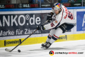 Ryan Button (EHC Red Bull Muenchen) in der 2. Halbfinalbegegnung in den Playoffs der Deutschen Eishockey Liga zwischen den Augsburger Panthern und dem EHC Red Bull München am 05.04.2019.