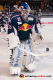 Kevin Reich (Torwart, EHC Red Bull Muenchen) beim Warmup in der 1. Halbfinalbegegnung in den Playoffs der Deutschen Eishockey Liga zwischen dem EHC Red Bull München und den Augsburger Panthern am 03.04.2019.