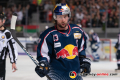 Michael Wolf (EHC Red Bull Muenchen) in der 1. Halbfinalbegegnung in den Playoffs der Deutschen Eishockey Liga zwischen dem EHC Red Bull München und den Augsburger Panthern am 03.04.2019.