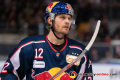 Mads Christensen (EHC Red Bull Muenchen) in der 1. Halbfinalbegegnung in den Playoffs der Deutschen Eishockey Liga zwischen dem EHC Red Bull München und den Augsburger Panthern am 03.04.2019.