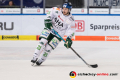 David Stieler (Augsburger Panther) in der 1. Halbfinalbegegnung in den Playoffs der Deutschen Eishockey Liga zwischen dem EHC Red Bull München und den Augsburger Panthern am 03.04.2019.