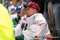 Backup Markus Keller (Torwart, Augsburger Panther) in der 1. Halbfinalbegegnung in den Playoffs der Deutschen Eishockey Liga zwischen dem EHC Red Bull München und den Augsburger Panthern am 03.04.2019.