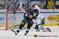 Michael Wolf (EHC Red Bull Muenchen) in der 3. Halbfinalbegegnung in den Playoffs der Deutschen Eishockey Liga zwischen dem EHC Red Bull München und den Augsburger Panthern am 07.04.2019.