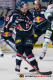 Maximilian Kastner (EHC Red Bull Muenchen) erwartet einen Puck in der 3. Halbfinalbegegnung in den Playoffs der Deutschen Eishockey Liga zwischen dem EHC Red Bull München und den Augsburger Panthern am 07.04.2019.