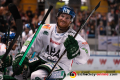 Patrick McNeill (Augsburger Panther) in der 3. Halbfinalbegegnung in den Playoffs der Deutschen Eishockey Liga zwischen dem EHC Red Bull München und den Augsburger Panthern am 07.04.2019.