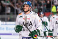 John Rogl (Augsburger Panther) in der 3. Halbfinalbegegnung in den Playoffs der Deutschen Eishockey Liga zwischen dem EHC Red Bull München und den Augsburger Panthern am 07.04.2019.