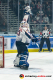 Danny aus den Birken (Torwart, EHC Red Bull Muenchen) beim Fangen eines Pucks in der 4. DEL-Halbfinalbegegnung der Augsburger Panther mit dem EHC Red Bull Muenchen.Foto: Heike Feiner/Eibner Pressefoto