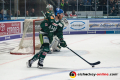 Patrick McNeill (Augsburger Panther) in der 6. DEL-Halbfinalbegegnung der Augsburger Panther mit dem EHC Red Bull Muenchen.Foto: Heike Feiner/Eibner Pressefoto