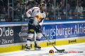 Derek Joslin (EHC Red Bull Muenchen) in der 6. DEL-Halbfinalbegegnung der Augsburger Panther mit dem EHC Red Bull Muenchen.Foto: Heike Feiner/Eibner Pressefoto