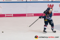 Mads Christensen (EHC Red Bull Muenchen) in der 7. Halbfinalbegegnung in den Playoffs der Deutschen Eishockey Liga zwischen dem EHC Red Bull München und den Augsburger Panthern am 16.04.2019.