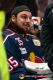 Backup Kevin Reich (Torwart, EHC Red Bull Muenchen) in der 7. Halbfinalbegegnung in den Playoffs der Deutschen Eishockey Liga zwischen dem EHC Red Bull München und den Augsburger Panthern am 16.04.2019.