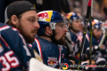 Yannic Seidenberg (EHC Red Bull Muenchen) in der 7. Halbfinalbegegnung in den Playoffs der Deutschen Eishockey Liga zwischen dem EHC Red Bull München und den Augsburger Panthern am 16.04.2019.