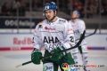 David Stieler (Augsburger Panther) in der Hauptrundenbegegnung der Deutschen Eishockey Liga zwischen dem EHC Red Bull München und den Augsburger Panthern am 21.09.2018.