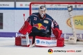 Danny aus den Birken (Torwart, EHC Red Bull Muenchen) in der Hauptrundenbegegnung der Deutschen Eishockey Liga zwischen dem EHC Red Bull München und den Augsburger Panthern am 21.09.2018.