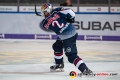 Andrew Bodnarchuk (EHC Red Bull Muenchen) beim Schuss in der Hauptrundenbegegnung der Deutschen Eishockey Liga zwischen dem EHC Red Bull München und den Augsburger Panthern am 21.09.2018.