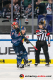 Chris Bourque (EHC Red Bull Muenchen) und Mark Voakes (EHC Red Bull Muenchen) freuen sich über den 4:4-Ausgleichstreffer durch Trevor Parkes (EHC Red Bull Muenchen) in der Hauptrundenbegegnung der Deutschen Eishockey Liga zwischen dem EHC Red Bull München und den Augsburger Panthern am 30.01.2020.