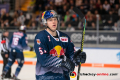 Filip Varejcka (EHC Red Bull Muenchen) in der Hauptrundenbegegnung der Deutschen Eishockey Liga zwischen dem EHC Red Bull München und den Fischtown Pinguins Bremerhaven am 03.11.2019.