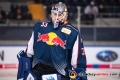 Danny aus den Birken (Torwart, EHC Red Bull Muenchen) fungierte als Backup-Goalie in der Hauptrundenbegegnung der Deutschen Eishockey Liga zwischen dem EHC Red Bull München und den Fischtown Pinguins Bremerhaven am 23.11.2018.