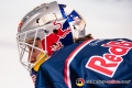 Kevin Reich (Torwart, EHC Red Bull Muenchen) beim Warmup in der Hauptrundenbegegnung der Deutschen Eishockey Liga zwischen dem EHC Red Bull München und den Fischtown Pinguins Bremerhaven am 23.11.2018.