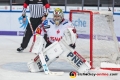 Jaroslav Huebl (Torwart, Fischtown Pinguins Bremerhaven) in der Hauptrundenbegegnung der Deutschen Eishockey Liga zwischen dem EHC Red Bull München und den Fischtown Pinguins Bremerhaven am 23.11.2018.