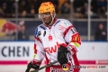 Maxime Fortunus (Fischtown Pinguins Bremerhaven) in der Hauptrundenbegegnung der Deutschen Eishockey Liga zwischen dem EHC Red Bull München und den Fischtown Pinguins Bremerhaven am 23.11.2018.