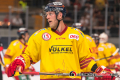 Nicholas B. Jensen (Duesseldorfer EG) in der Hauptrundenbegegnung der Deutschen Eishockey Liga zwischen dem EHC Red Bull München und der Duesseldorfer EG am 15.09.2019.