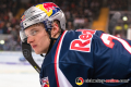 Emil Quaas (EHC Red Bull Muenchen) in der Hauptrundenbegegnung der Deutschen Eishockey Liga zwischen dem EHC Red Bull München und den Ingolstadt Panthern am 24.02.2019.