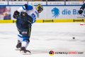 Maury Edwards (ERC Ingolstadt Panther) beim Schuss in der Hauptrundenbegegnung der Deutschen Eishockey Liga zwischen dem EHC Red Bull München und den Ingolstadt Panthern am 24.02.2019.