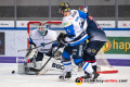 Timo Pielmeier (Torwart, ERC Ingolstadt Panther) und Fabio Wagner (ERC Ingolstadt Panther) verteidigen gegen Michael Wolf (EHC Red Bull Muenchen) in der Hauptrundenbegegnung der Deutschen Eishockey Liga zwischen dem EHC Red Bull München und den Ingolstadt Panthern am 24.02.2019.