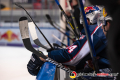 Trevor Parkes (EHC Red Bull Muenchen) in der Hauptrundenbegegnung der Deutschen Eishockey Liga zwischen dem EHC Red Bull München und den Ingolstadt Panthern am 24.02.2019.