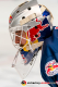 Kevin Reich (Torwart, EHC Red Bull Muenchen) in der Hauptrundenbegegnung der Deutschen Eishockey Liga zwischen dem EHC Red Bull München und den Iserlohn Roosters am 13.10.2019.