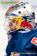 Danny aus den Birken (Torwart, EHC Red Bull Muenchen) in der Hauptrundenbegegnung der Deutschen Eishockey Liga zwischen dem EHC Red Bull München und den Iserlohn Roosters am 13.10.2019.