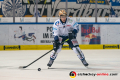 Daine Todd (Iserlohn Roosters) in der Hauptrundenbegegnung der Deutschen Eishockey Liga zwischen dem EHC Red Bull München und den Iserlohn Roosters am 13.10.2019.