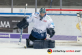 Anthony Peters (Torwart, Iserlohn Roosters) in der Hauptrundenbegegnung der Deutschen Eishockey Liga zwischen dem EHC Red Bull München und den Iserlohn Roosters am 13.10.2019.