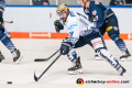 Alex Petan (Iserlohn Roosters) in der Hauptrundenbegegnung der Deutschen Eishockey Liga zwischen dem EHC Red Bull München und den Iserlohn Roosters am 13.10.2019.