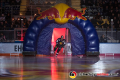 Michael Wolf (EHC Red Bull Muenchen) beim Einlauf zur Hauptrundenbegegnung der Deutschen Eishockey Liga zwischen dem EHC Red Bull München und den Iserlohn Roosters am 25.01.2019.