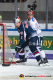 Andrew Bodnarchuk (EHC Red Bull Muenchen) und Jon Matsumoto (Iserlohn Roosters) in der Hauptrundenbegegnung der Deutschen Eishockey Liga zwischen dem EHC Red Bull München und den Iserlohn Roosters am 25.01.2019.