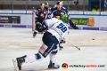 Christopher Fischer (Iserlohn Roosters) beim Schussversuch in der Hauptrundenbegegnung der Deutschen Eishockey Liga zwischen dem EHC Red Bull München und den Iserlohn Roosters am 25.01.2019.