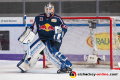 Danny aus den Birken (Torwart, EHC Red Bull Muenchen) in der Hauptrundenbegegnung der Deutschen Eishockey Liga zwischen dem EHC Red Bull München und den Iserlohn Roosters am 25.01.2019.