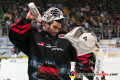 Hannibal Weitzmann (Torwart, Koelner Haie) beim Warmup zur Hauptrundenbegegnung der Deutschen Eishockey Liga zwischen dem EHC Red Bull München und den Kölner Haien am 25.10.2019.