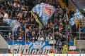 Münchner Fans in der Hauptrundenbegegnung der Deutschen Eishockey Liga zwischen dem EHC Red Bull München und den Kölner Haien am 25.10.2019.